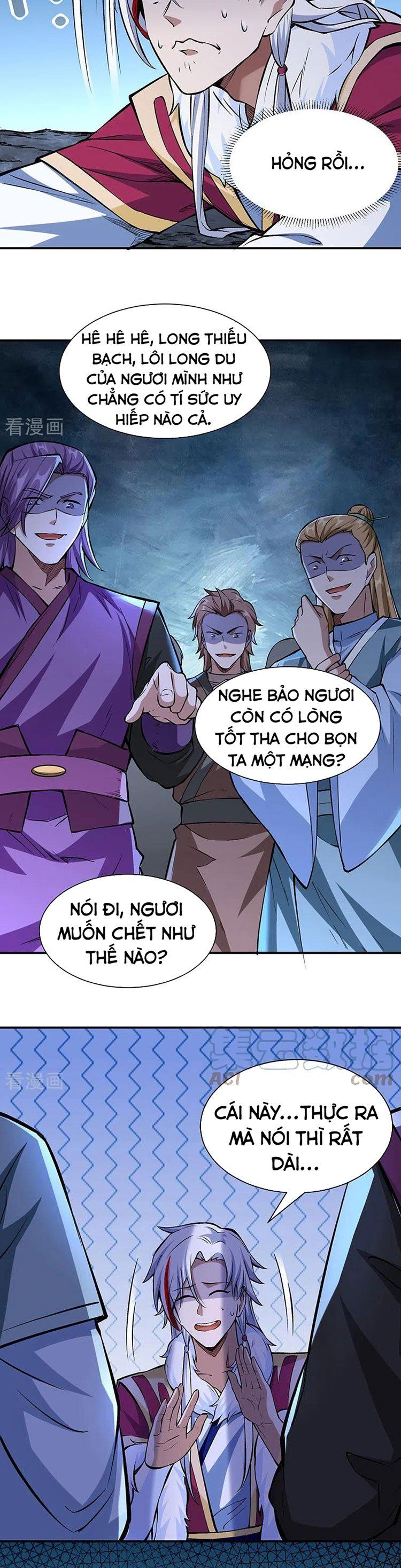 đọc truyện Võ Đạo Độc Tôn Chương 330 ảnh 8 tại Thiên Thai Truyện