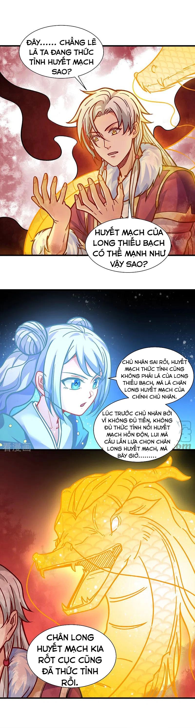 đọc truyện Võ Đạo Độc Tôn Chương 331 ảnh 4 tại Thiên Thai Truyện