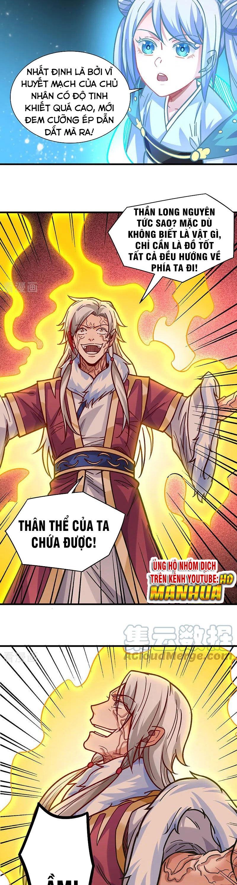 đọc truyện Võ Đạo Độc Tôn Chương 331 ảnh 8 tại Thiên Thai Truyện