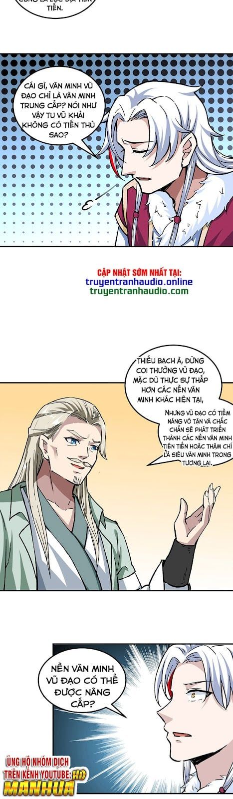 đọc truyện Võ Đạo Độc Tôn Chương 334 ảnh 13 tại Thiên Thai Truyện