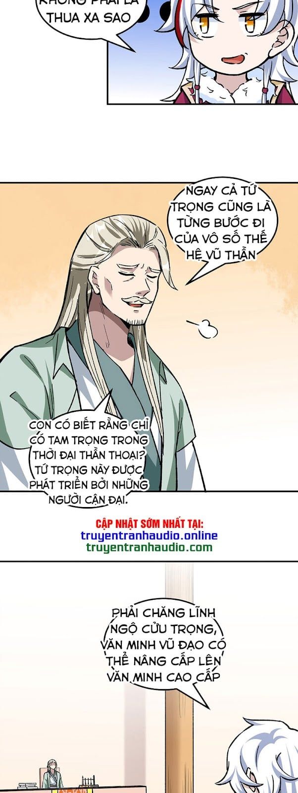 đọc truyện Võ Đạo Độc Tôn Chương 334 ảnh 16 tại Thiên Thai Truyện