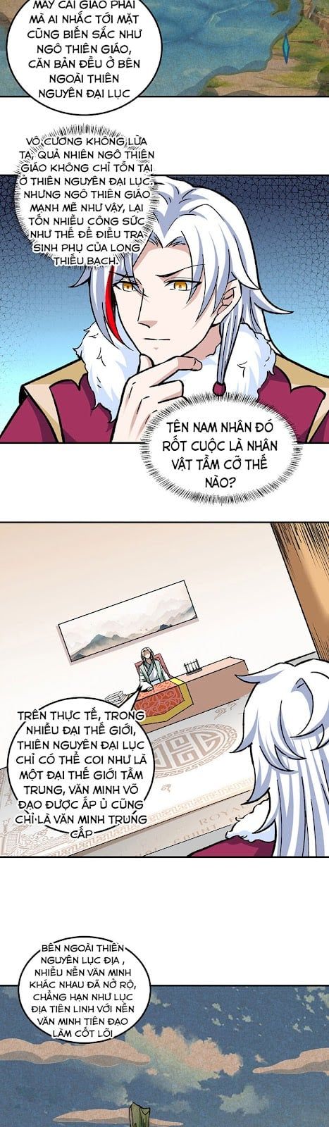 đọc truyện Võ Đạo Độc Tôn Chương 334 ảnh 11 tại Thiên Thai Truyện