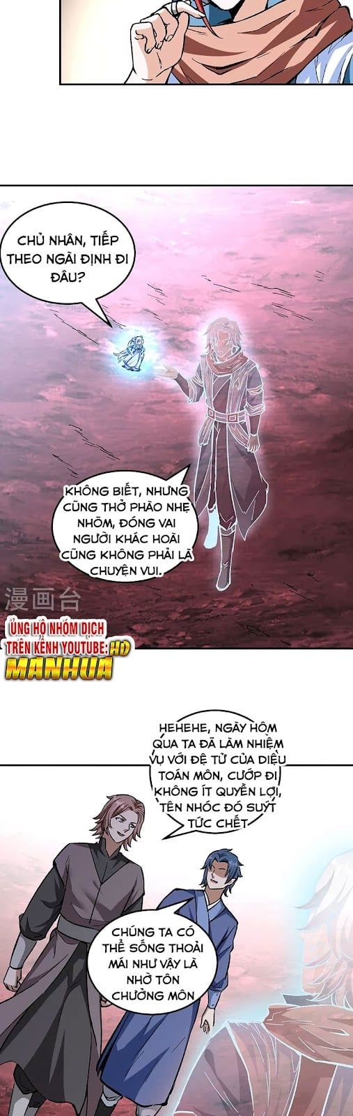 đọc truyện Võ Đạo Độc Tôn Chương 336 ảnh 20 tại Thiên Thai Truyện