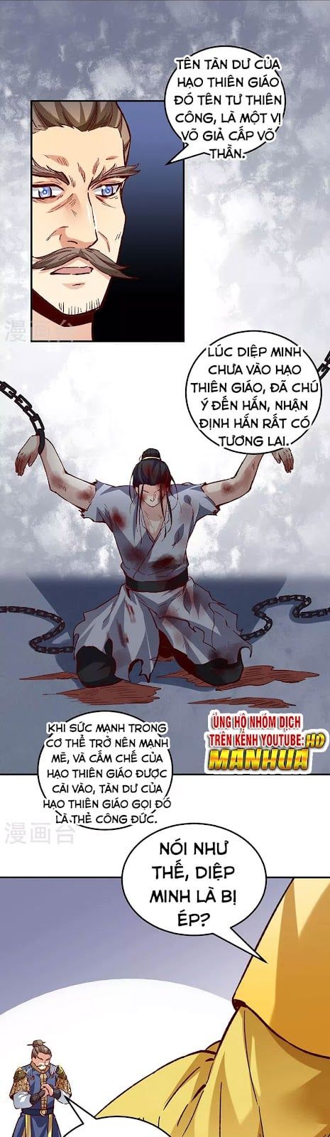 đọc truyện Võ Đạo Độc Tôn Chương 338 ảnh 10 tại Thiên Thai Truyện