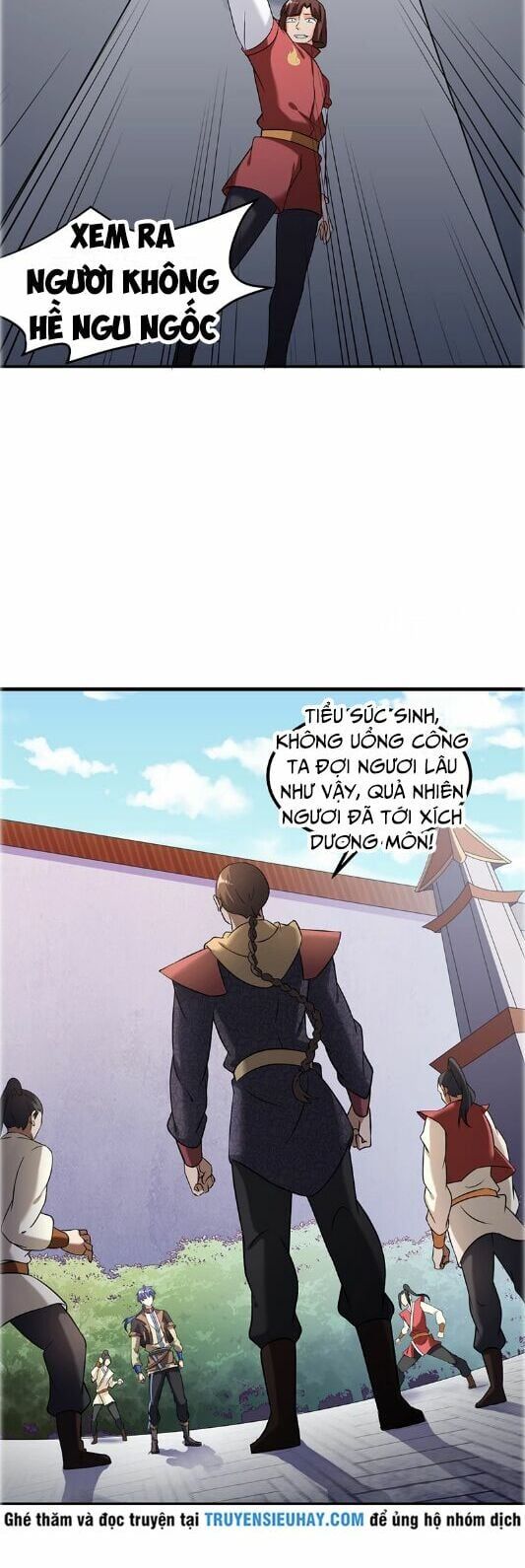 đọc truyện Võ Đạo Độc Tôn Chương 37 ảnh 13 tại Thiên Thai Truyện