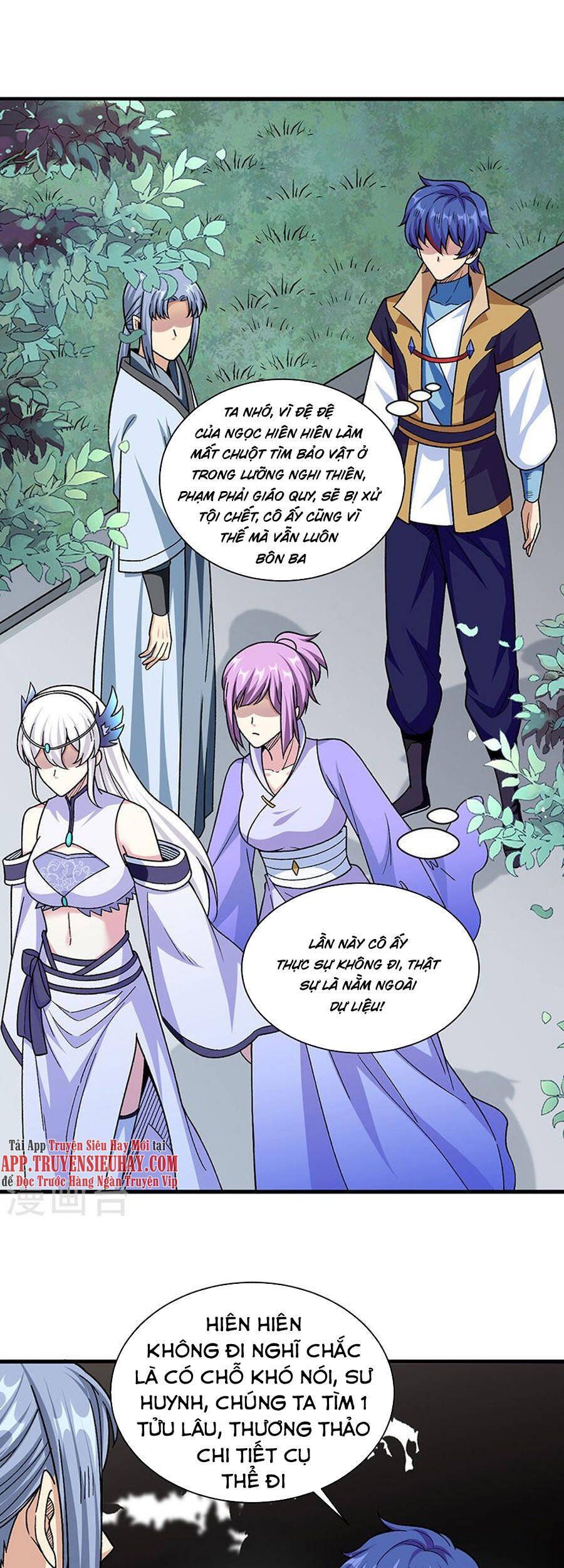 đọc truyện Võ Đạo Độc Tôn Chương 379 ảnh 3 tại Thiên Thai Truyện