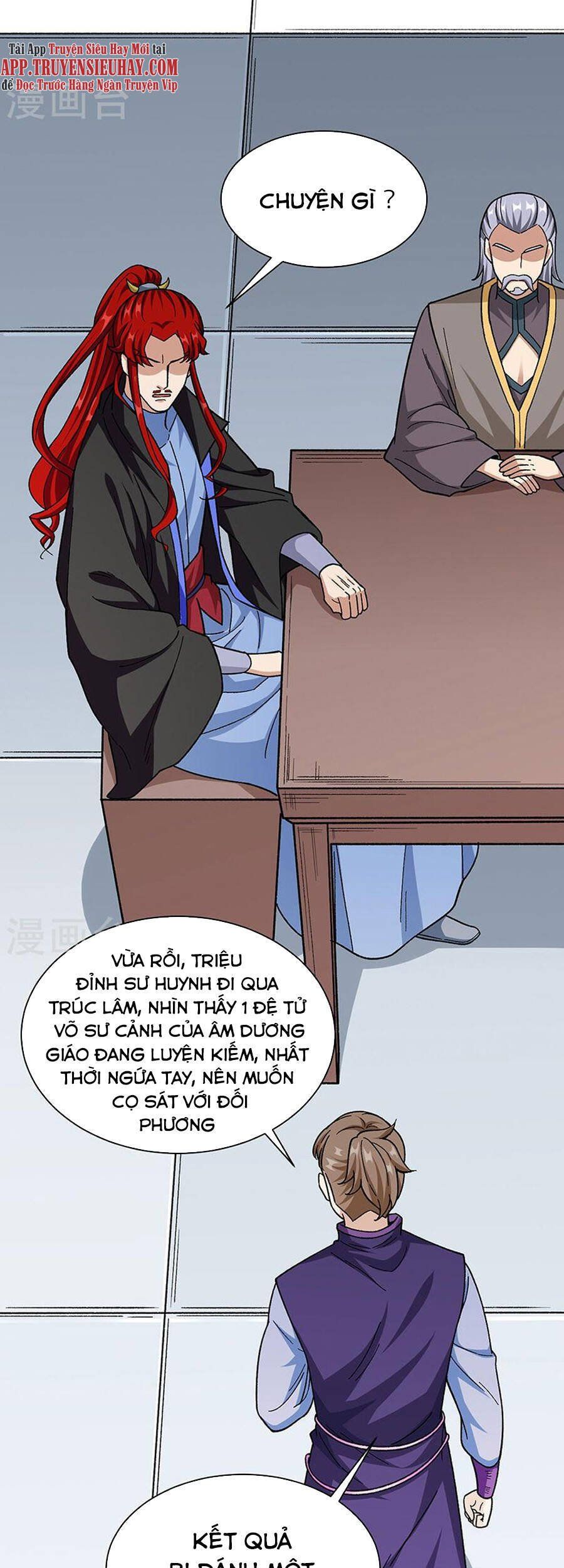 đọc truyện Võ Đạo Độc Tôn Chương 379 ảnh 16 tại Thiên Thai Truyện