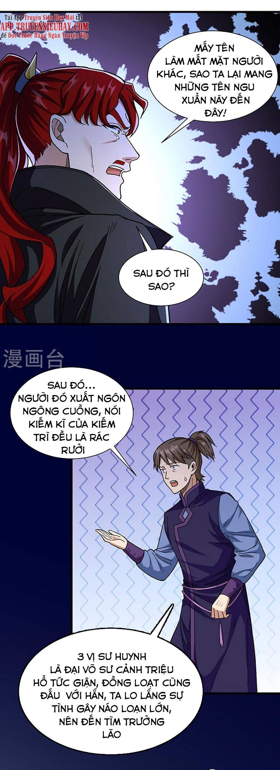 đọc truyện Võ Đạo Độc Tôn Chương 379 ảnh 22 tại Thiên Thai Truyện