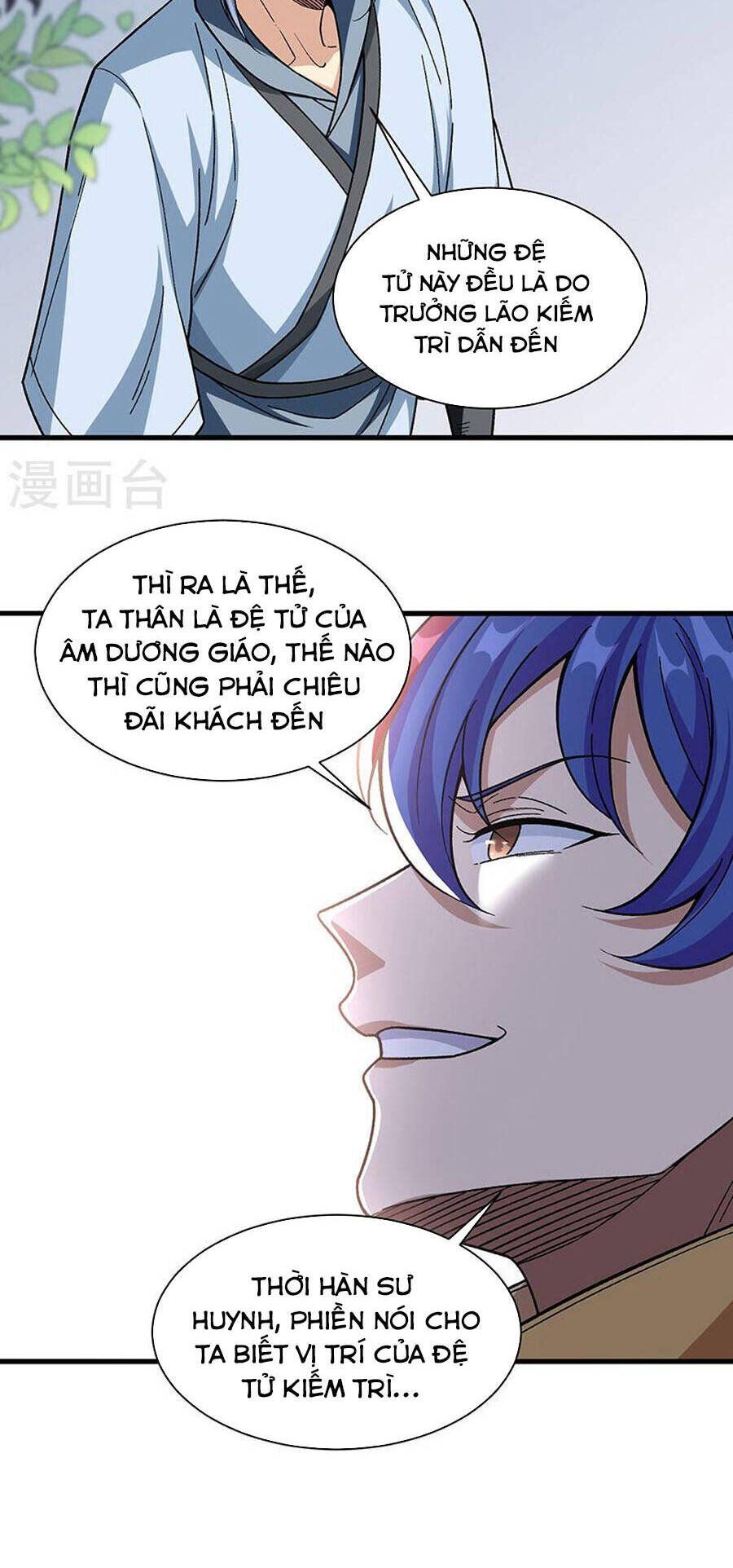 đọc truyện Võ Đạo Độc Tôn Chương 379 ảnh 9 tại Thiên Thai Truyện