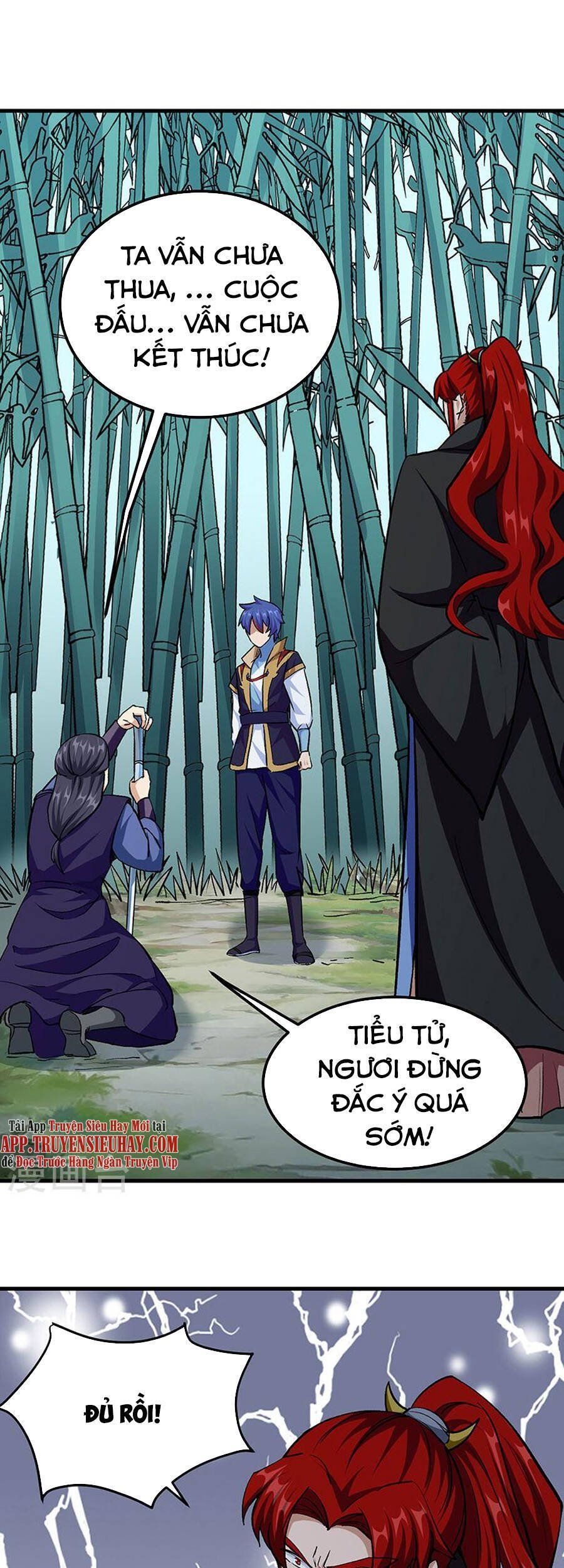 đọc truyện Võ Đạo Độc Tôn Chương 380 ảnh 3 tại Thiên Thai Truyện