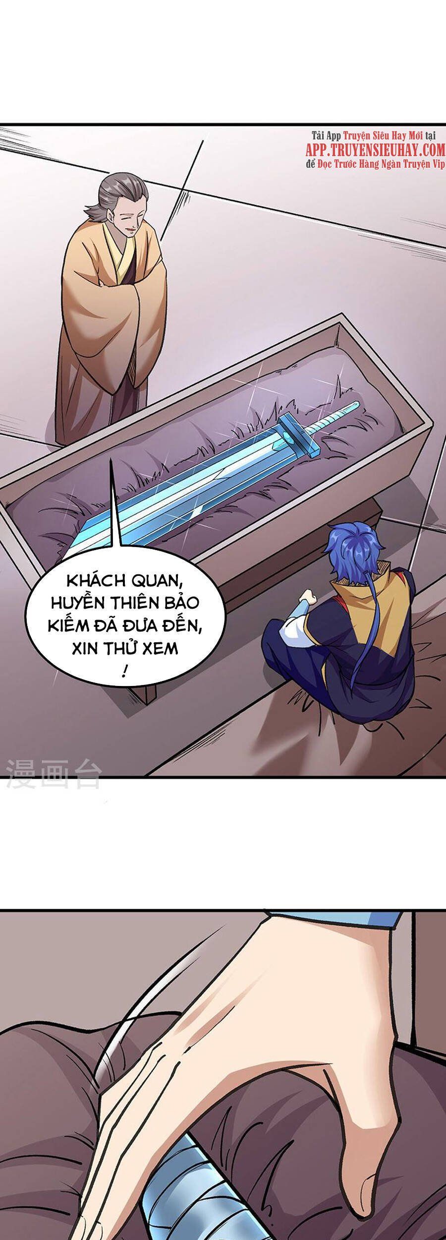 đọc truyện Võ Đạo Độc Tôn Chương 381 ảnh 3 tại Thiên Thai Truyện