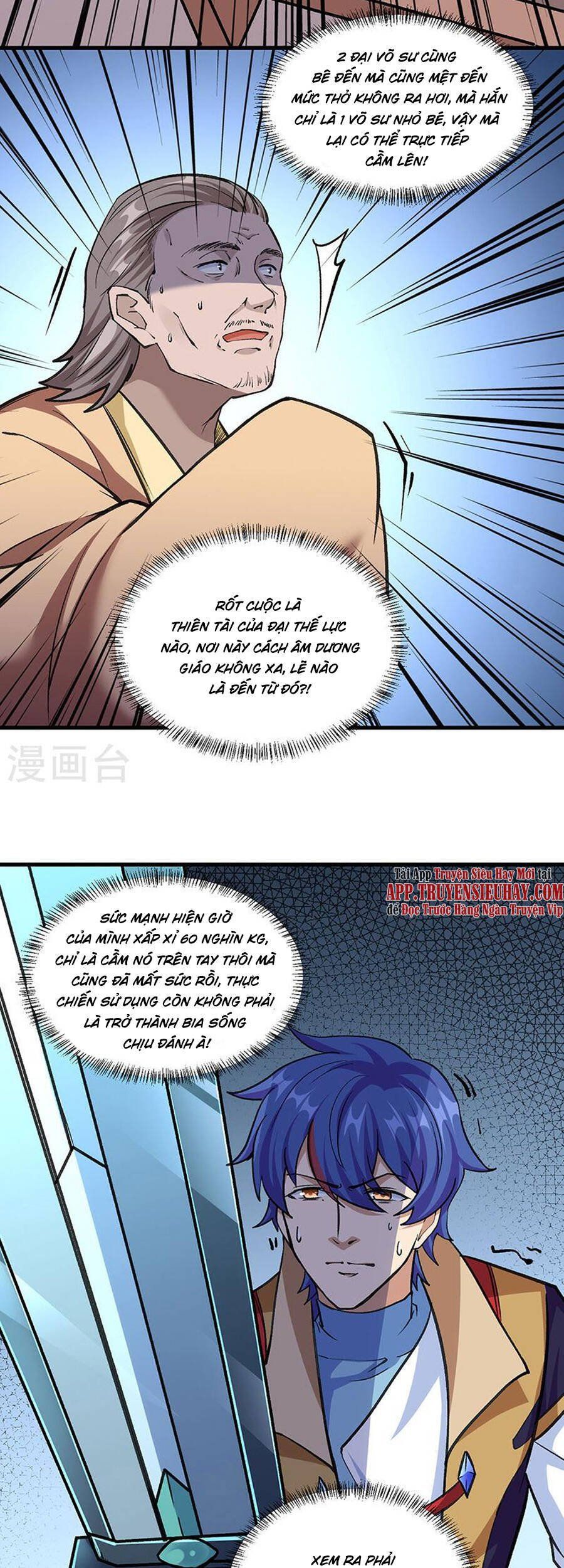 đọc truyện Võ Đạo Độc Tôn Chương 381 ảnh 8 tại Thiên Thai Truyện