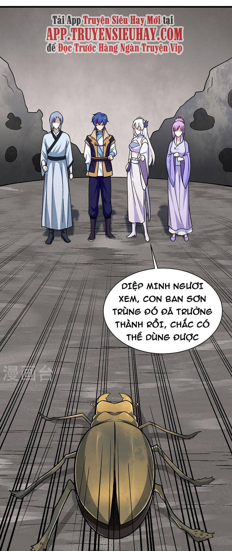 đọc truyện Võ Đạo Độc Tôn Chương 382 ảnh 27 tại Thiên Thai Truyện