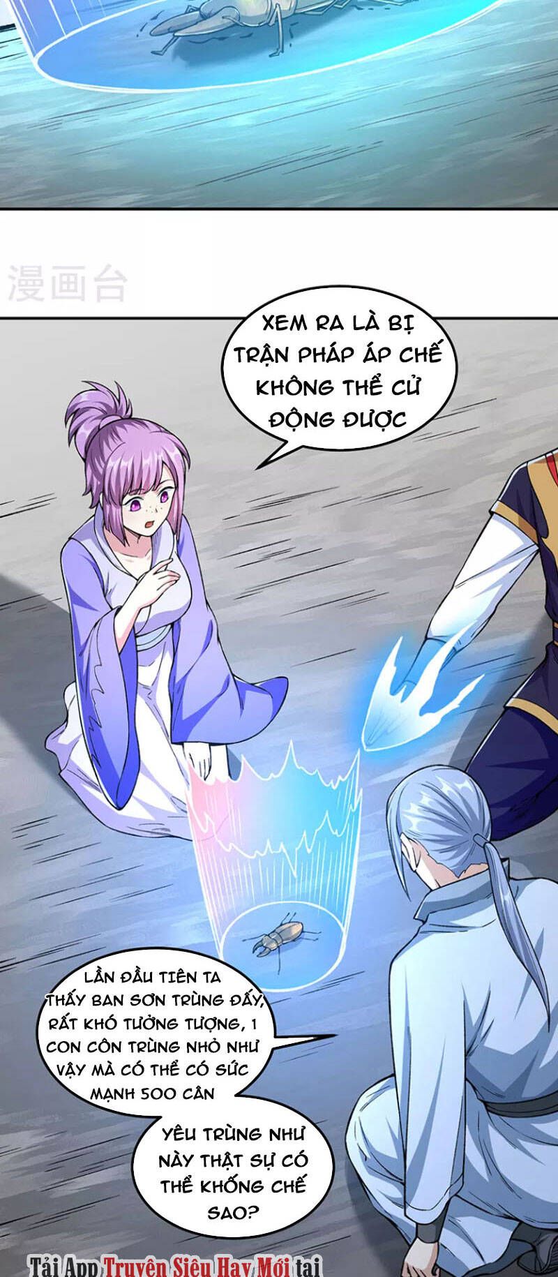 đọc truyện Võ Đạo Độc Tôn Chương 383 ảnh 8 tại Thiên Thai Truyện