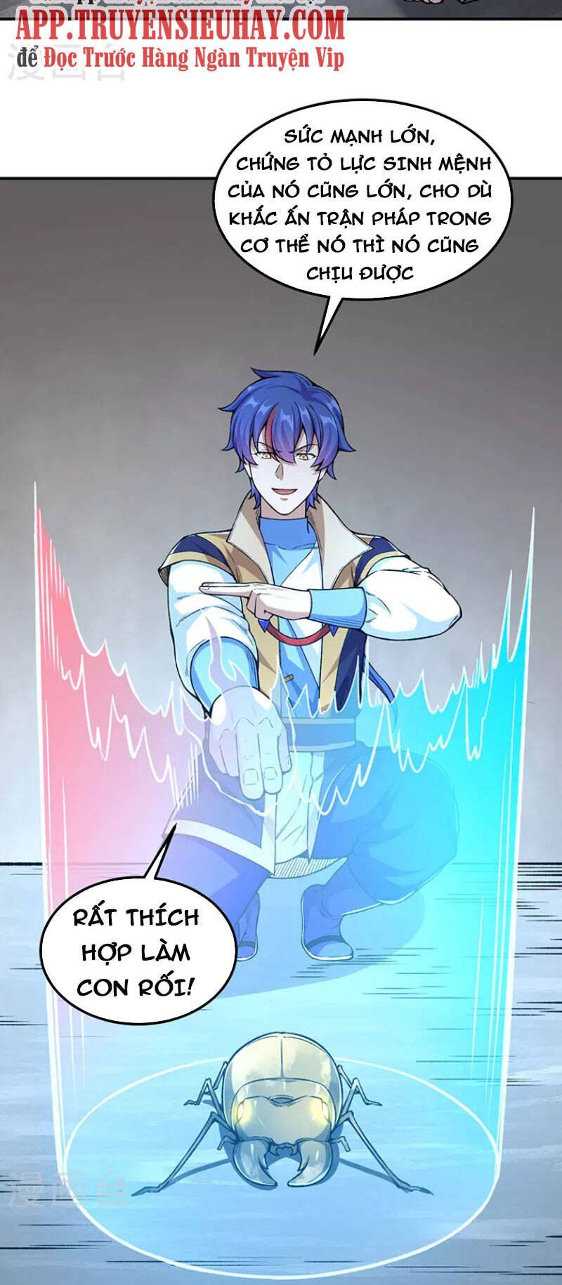 đọc truyện Võ Đạo Độc Tôn Chương 383 ảnh 9 tại Thiên Thai Truyện