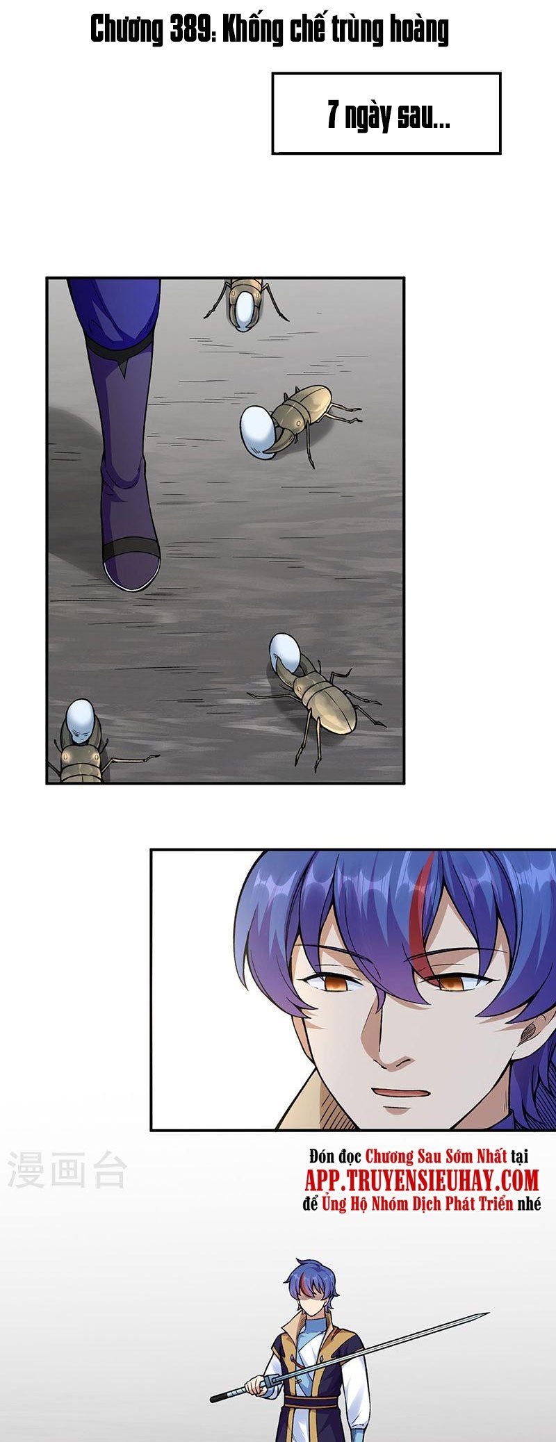 đọc truyện Võ Đạo Độc Tôn Chương 389 ảnh 3 tại Thiên Thai Truyện