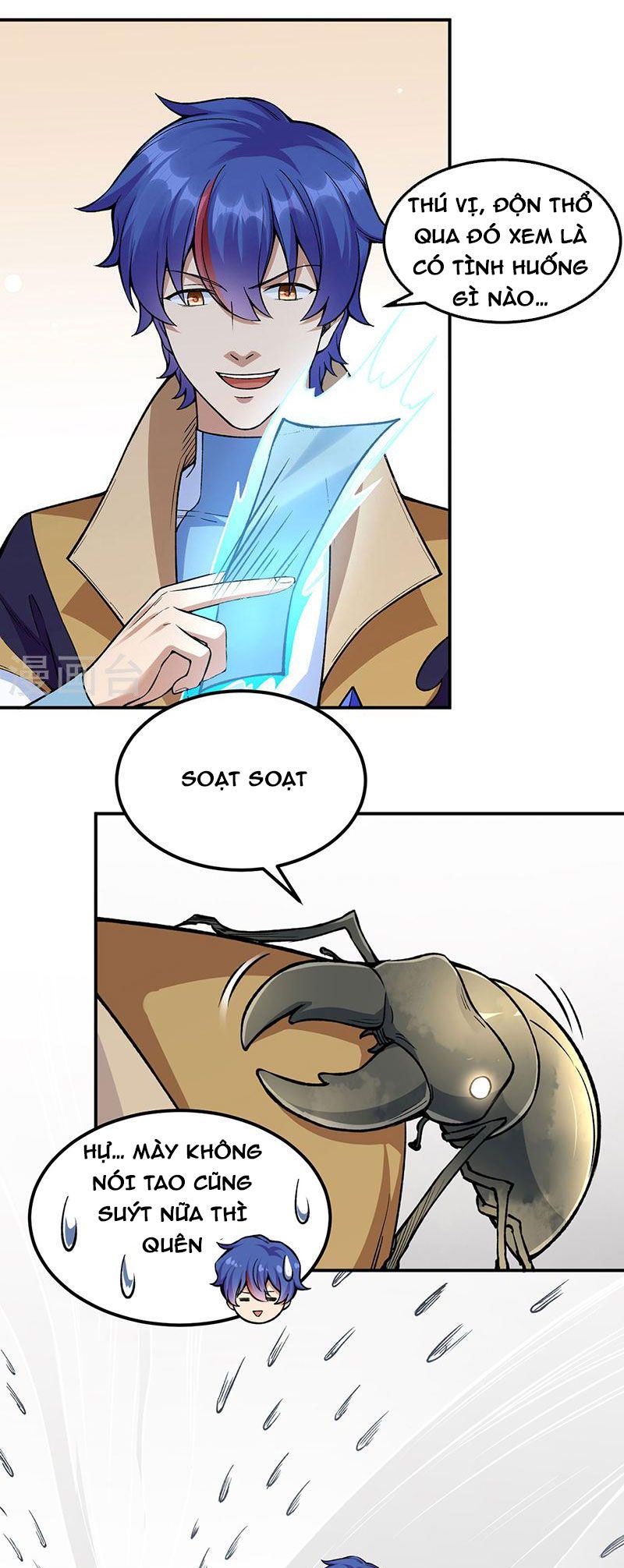 đọc truyện Võ Đạo Độc Tôn Chương 389 ảnh 13 tại Thiên Thai Truyện