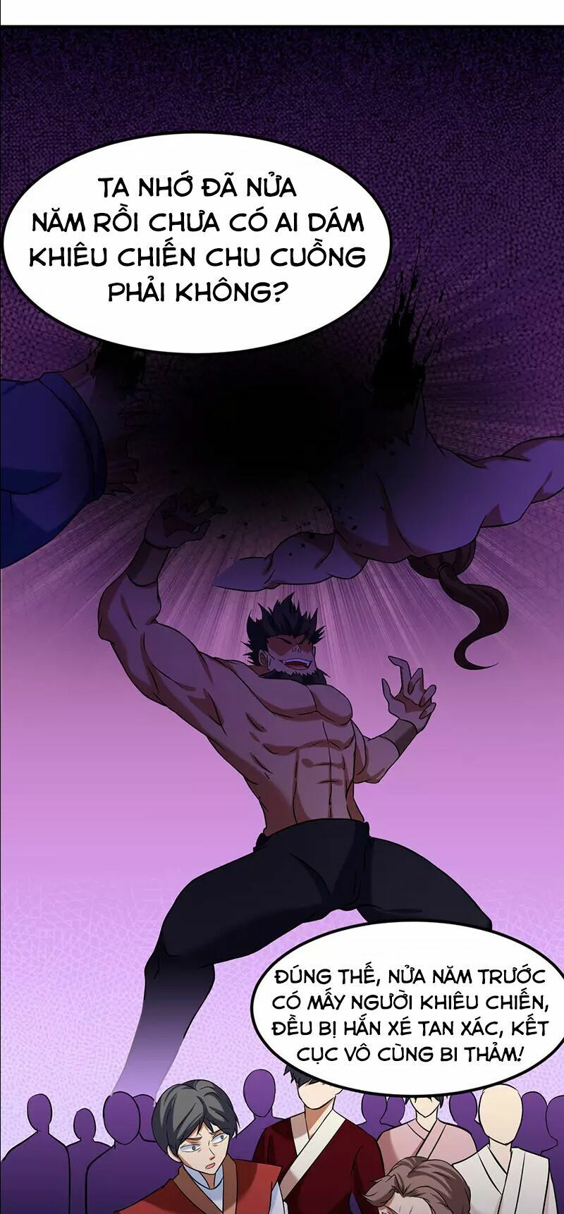 đọc truyện Võ Đạo Độc Tôn Chương 40 ảnh 6 tại Thiên Thai Truyện