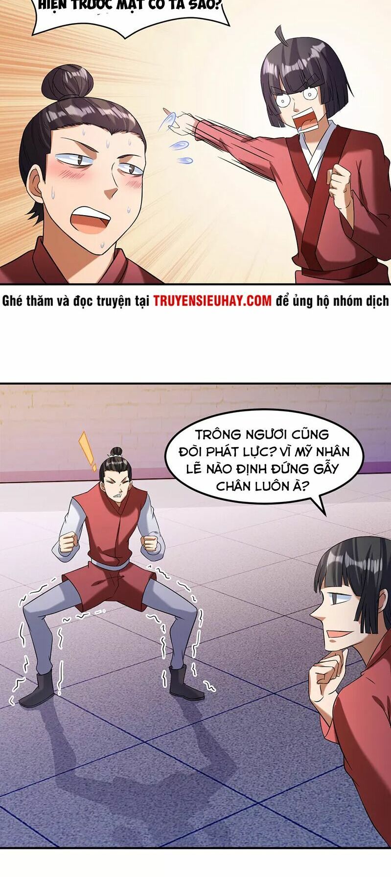 đọc truyện Võ Đạo Độc Tôn Chương 42 ảnh 20 tại Thiên Thai Truyện