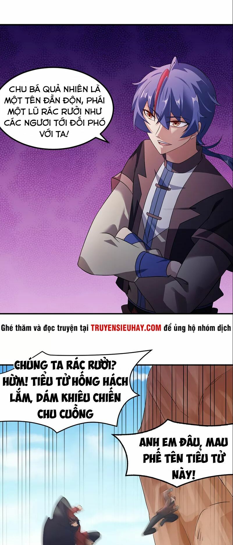 đọc truyện Võ Đạo Độc Tôn Chương 46 ảnh 22 tại Thiên Thai Truyện