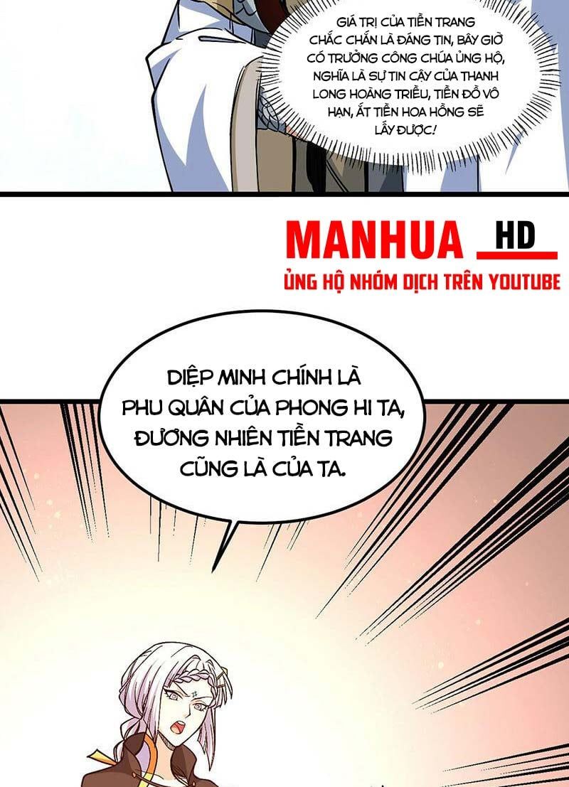 đọc truyện Võ Đạo Độc Tôn Chương 528 ảnh 36 tại Thiên Thai Truyện