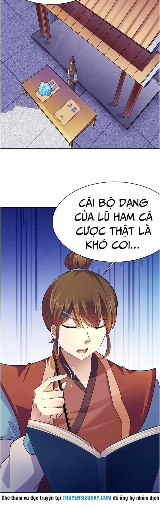 đọc truyện Võ Đạo Độc Tôn Chương 56 ảnh 23 tại Thiên Thai Truyện