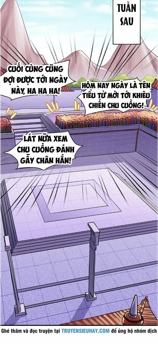 đọc truyện Võ Đạo Độc Tôn Chương 56 ảnh 11 tại Thiên Thai Truyện