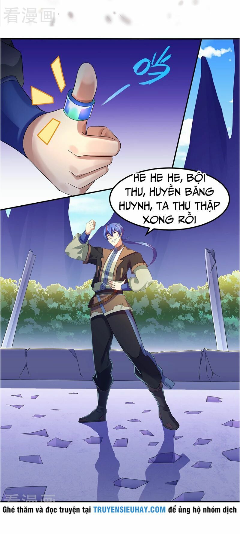 đọc truyện Võ Đạo Độc Tôn Chương 69 ảnh 5 tại Thiên Thai Truyện