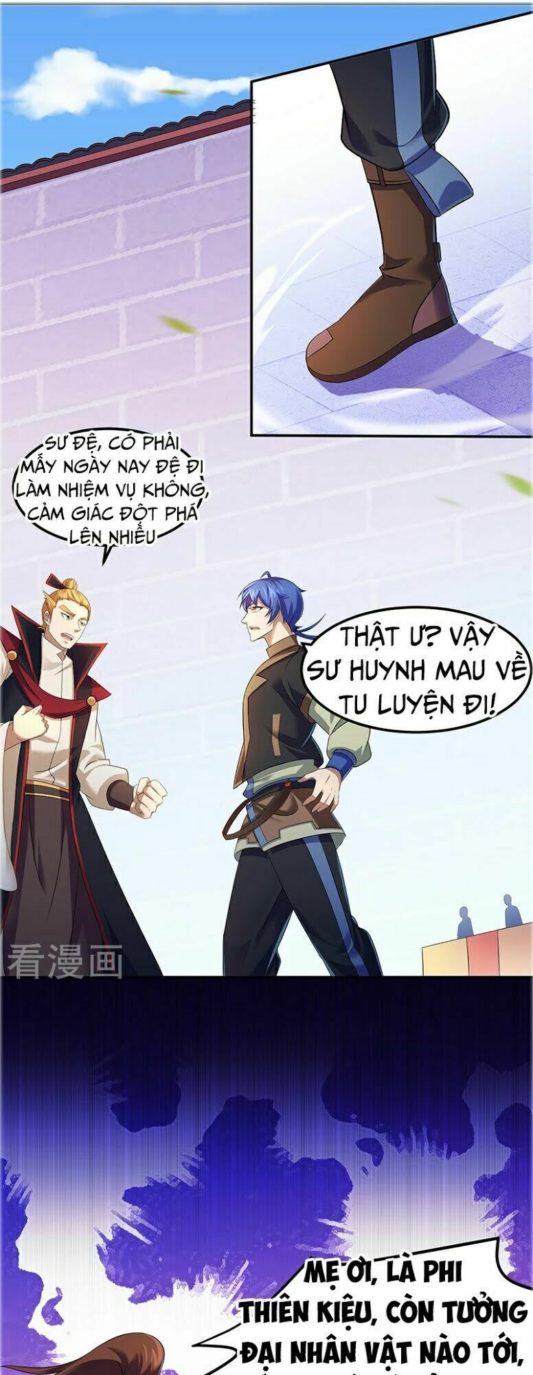 đọc truyện Võ Đạo Độc Tôn Chương 70 ảnh 13 tại Thiên Thai Truyện