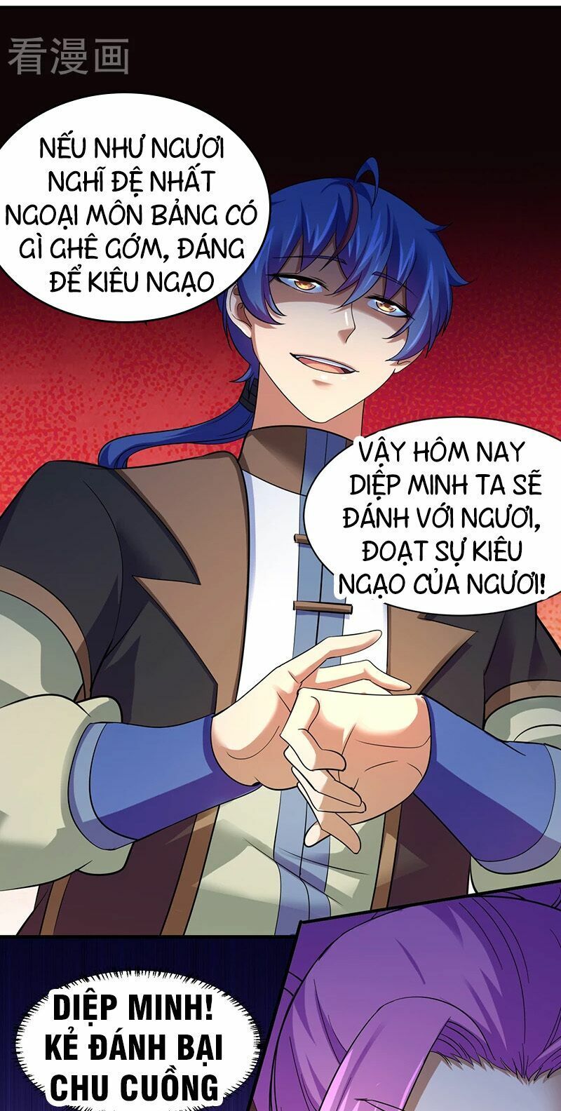 đọc truyện Võ Đạo Độc Tôn Chương 71 ảnh 8 tại Thiên Thai Truyện