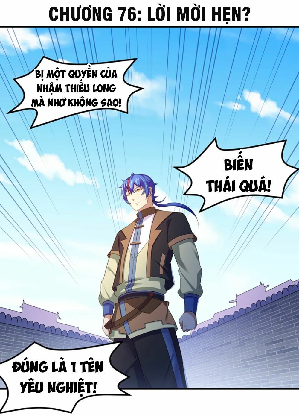 đọc truyện Võ Đạo Độc Tôn Chương 76 ảnh 4 tại Thiên Thai Truyện