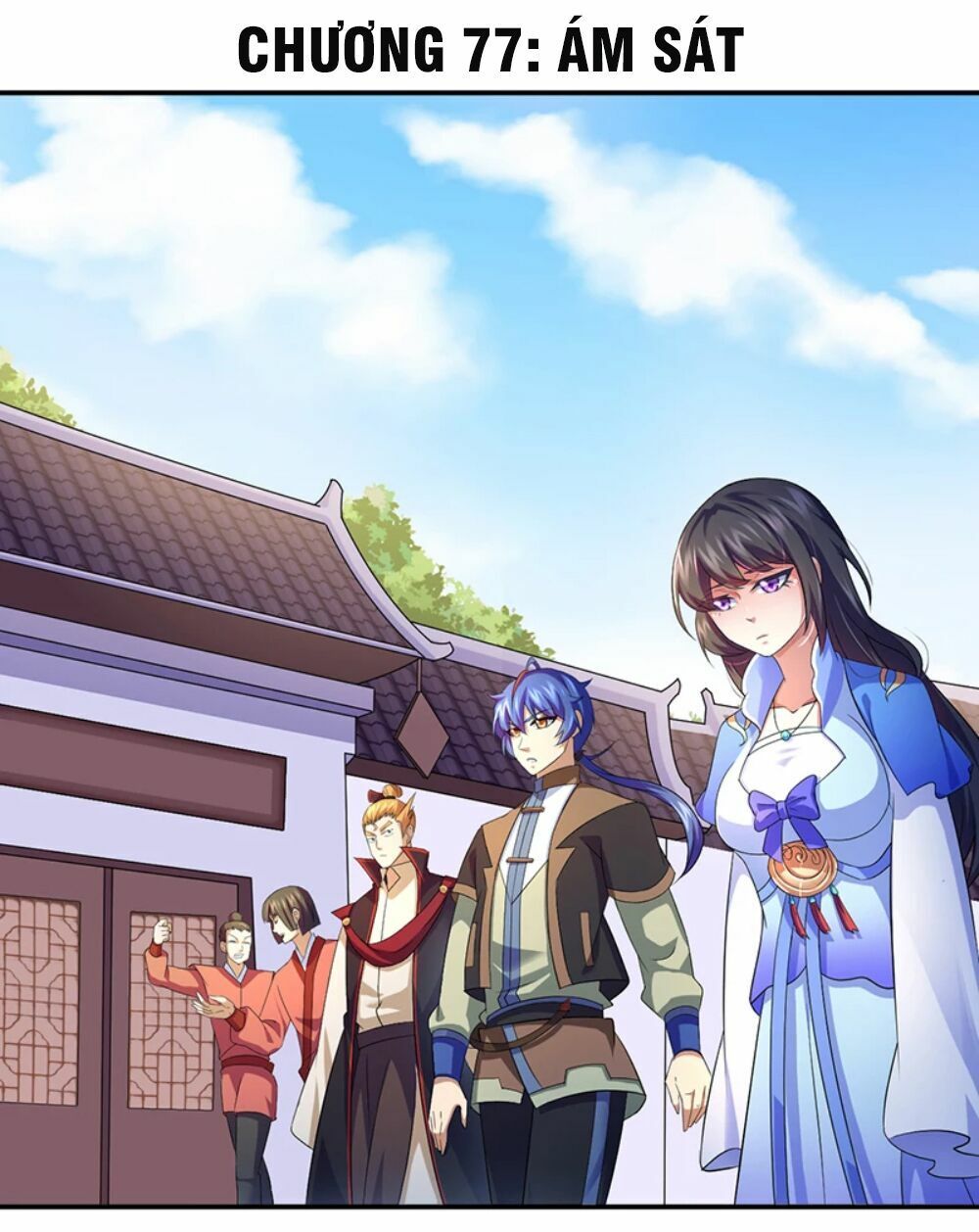 đọc truyện Võ Đạo Độc Tôn Chương 77 ảnh 4 tại Thiên Thai Truyện