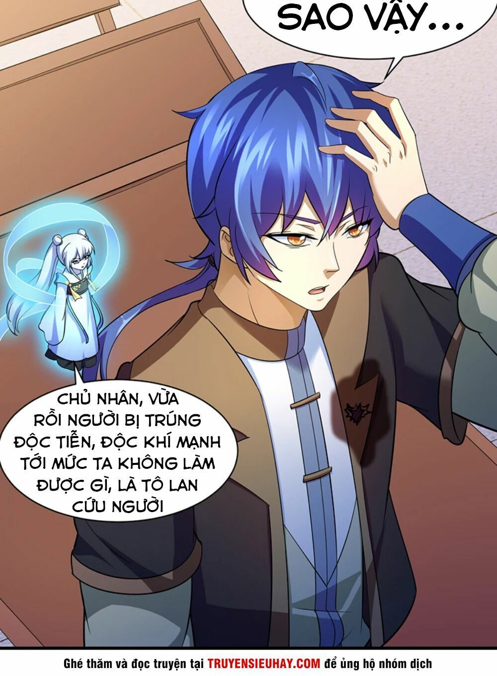 đọc truyện Võ Đạo Độc Tôn Chương 78 ảnh 15 tại Thiên Thai Truyện