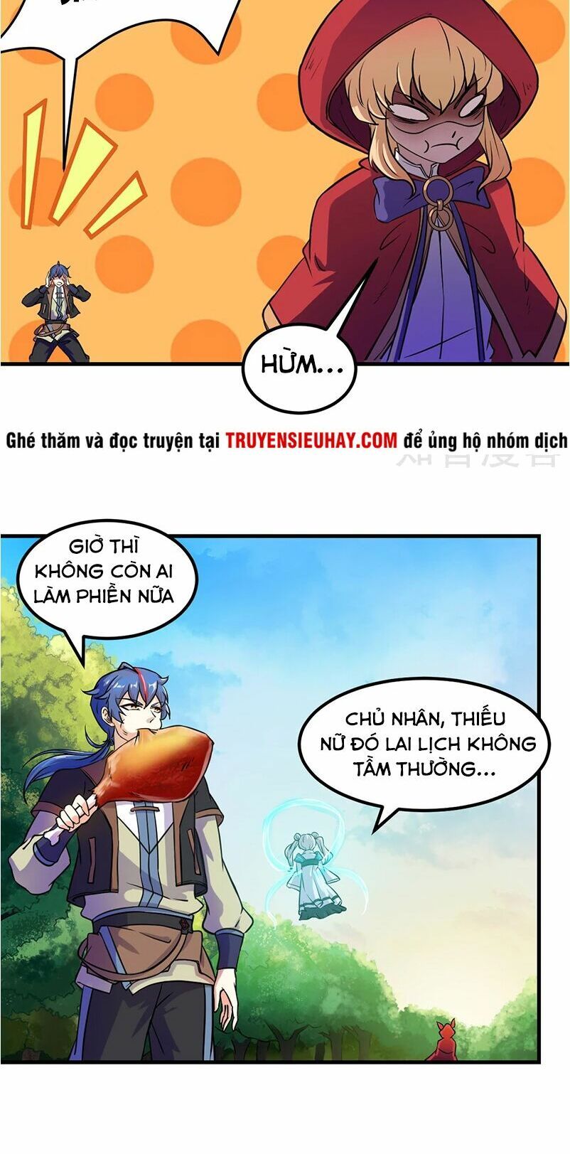 đọc truyện Võ Đạo Độc Tôn Chương 8 ảnh 27 tại Thiên Thai Truyện