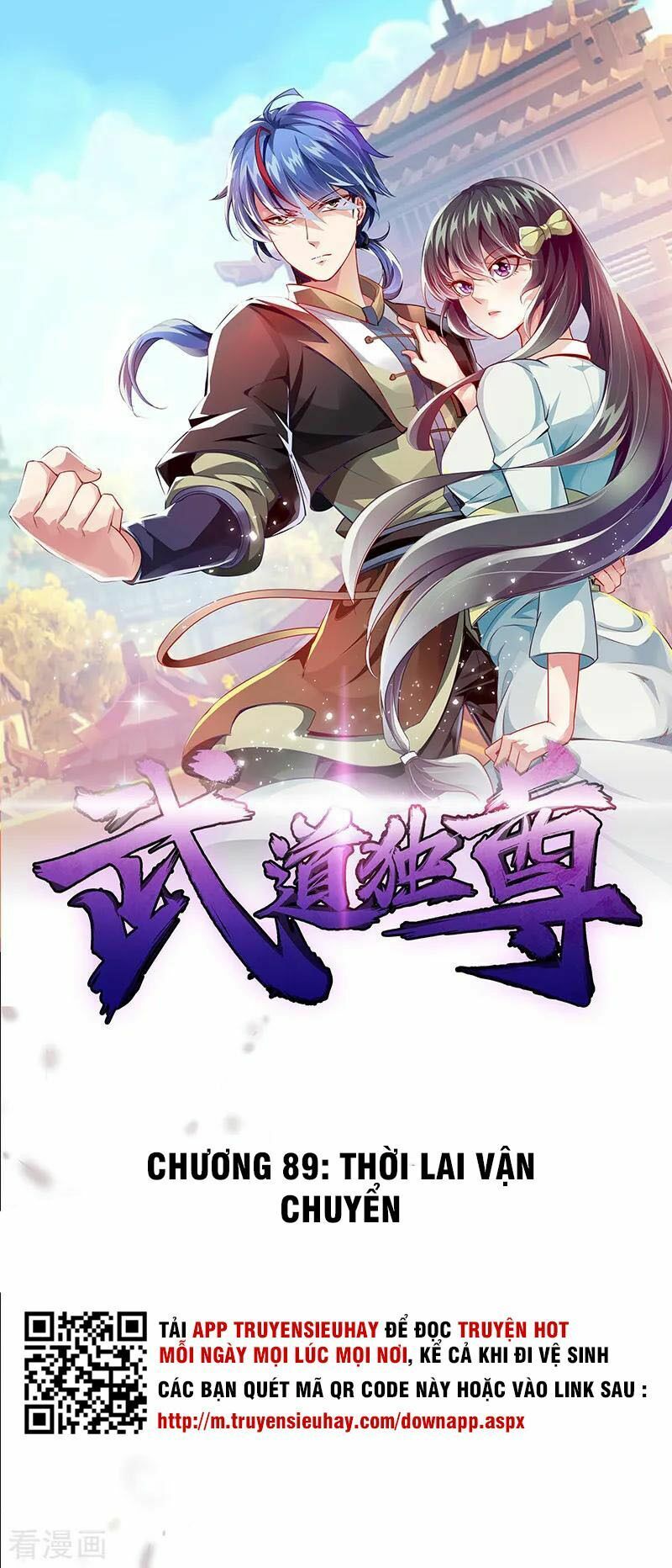 đọc truyện Võ Đạo Độc Tôn Chương 89 ảnh 4 tại Thiên Thai Truyện