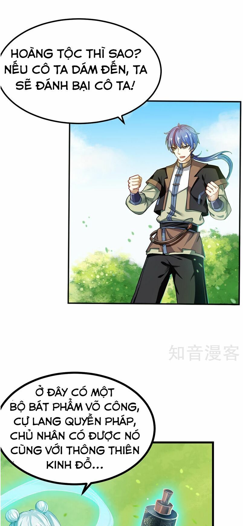 đọc truyện Võ Đạo Độc Tôn Chương 9 ảnh 8 tại Thiên Thai Truyện