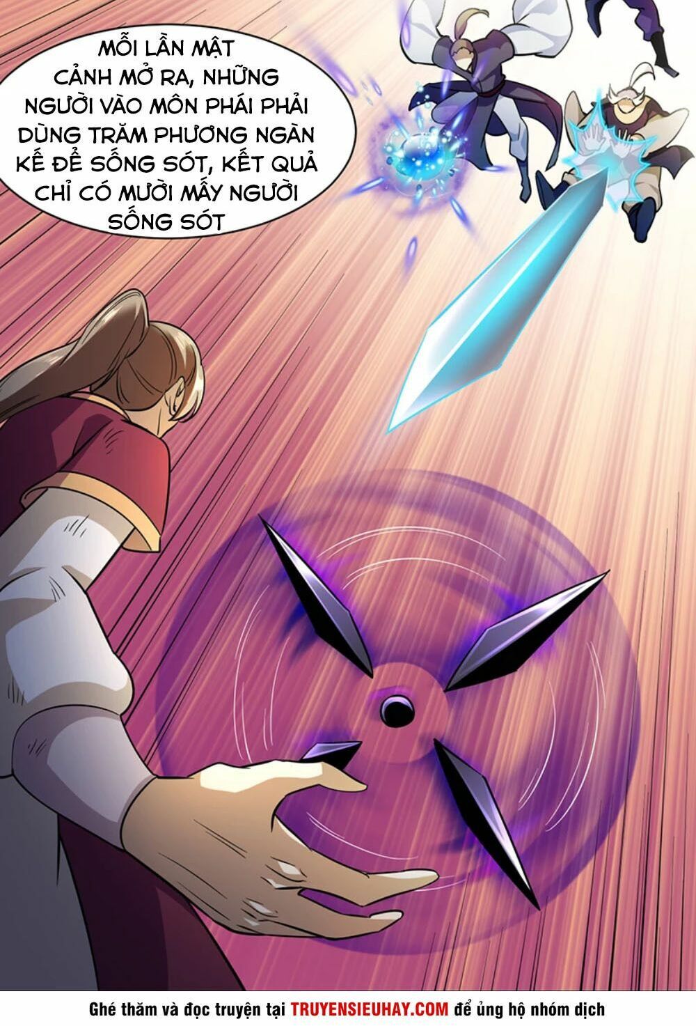 đọc truyện Võ Đạo Độc Tôn Chương 90 ảnh 31 tại Thiên Thai Truyện