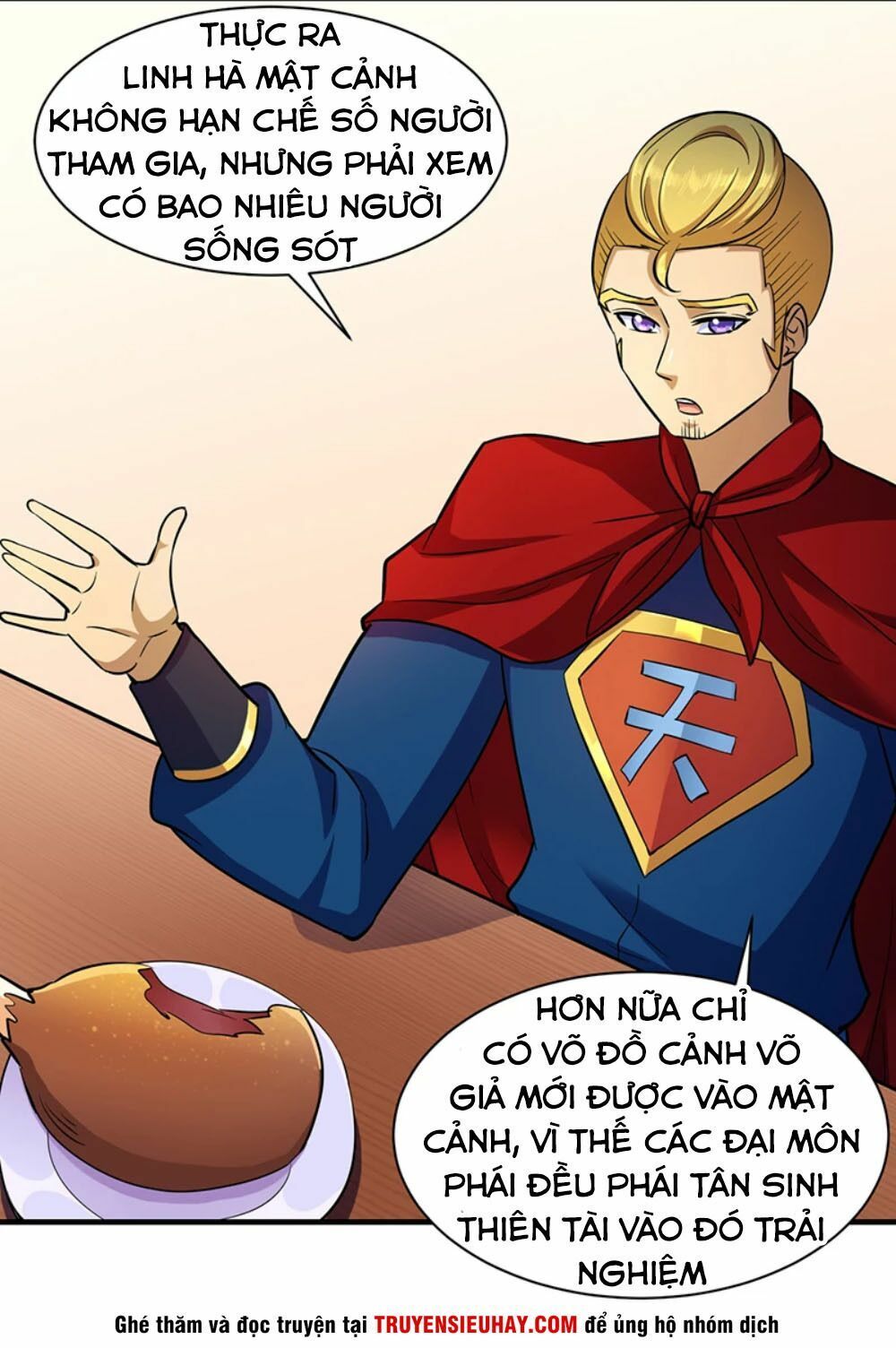 đọc truyện Võ Đạo Độc Tôn Chương 90 ảnh 33 tại Thiên Thai Truyện