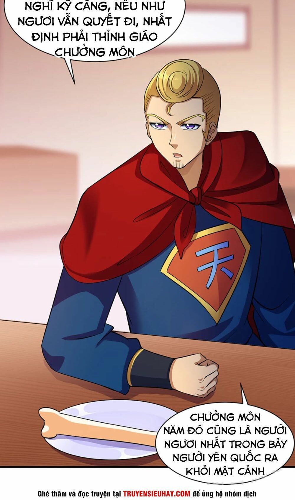 đọc truyện Võ Đạo Độc Tôn Chương 90 ảnh 35 tại Thiên Thai Truyện