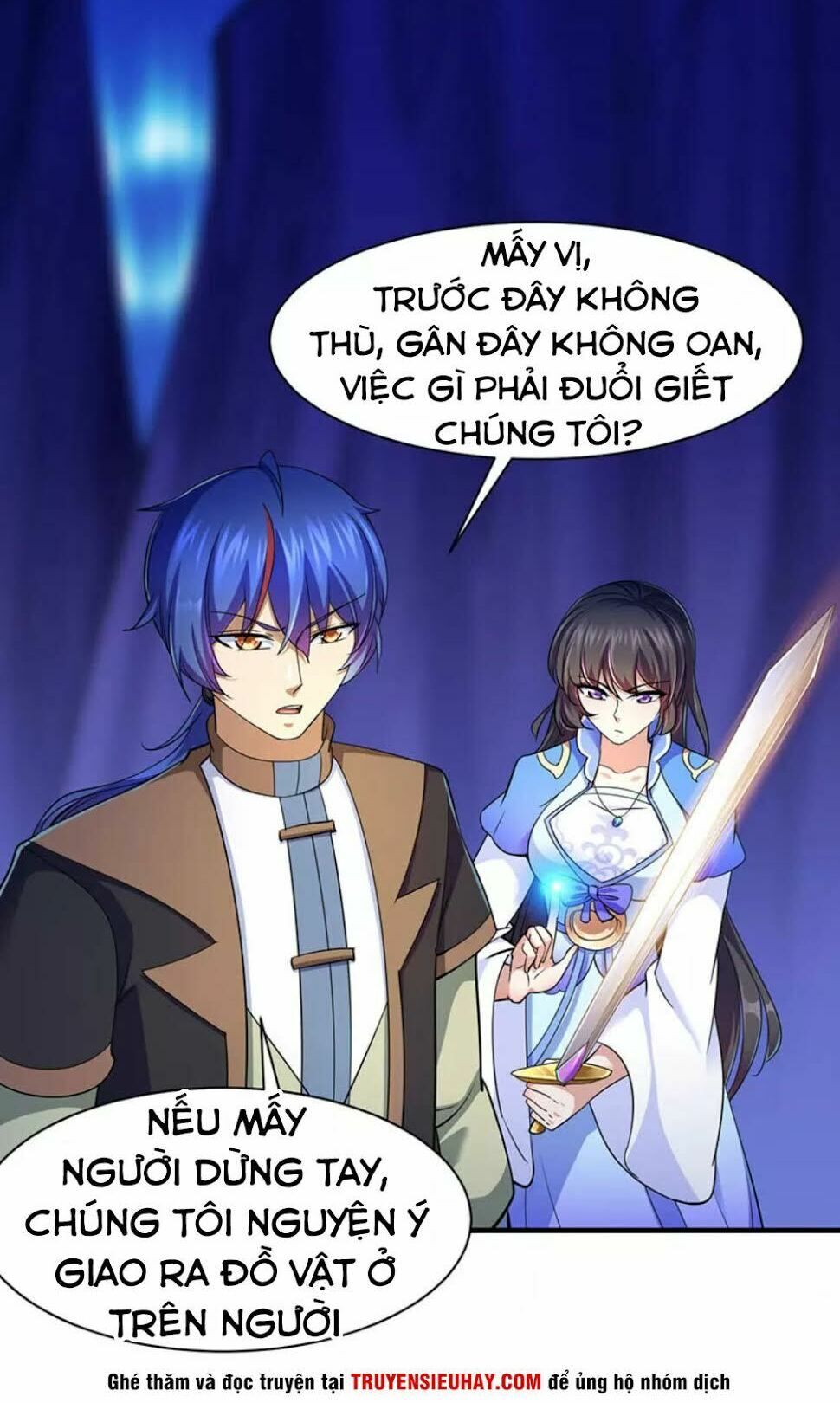 đọc truyện Võ Đạo Độc Tôn Chương 97 ảnh 5 tại Thiên Thai Truyện