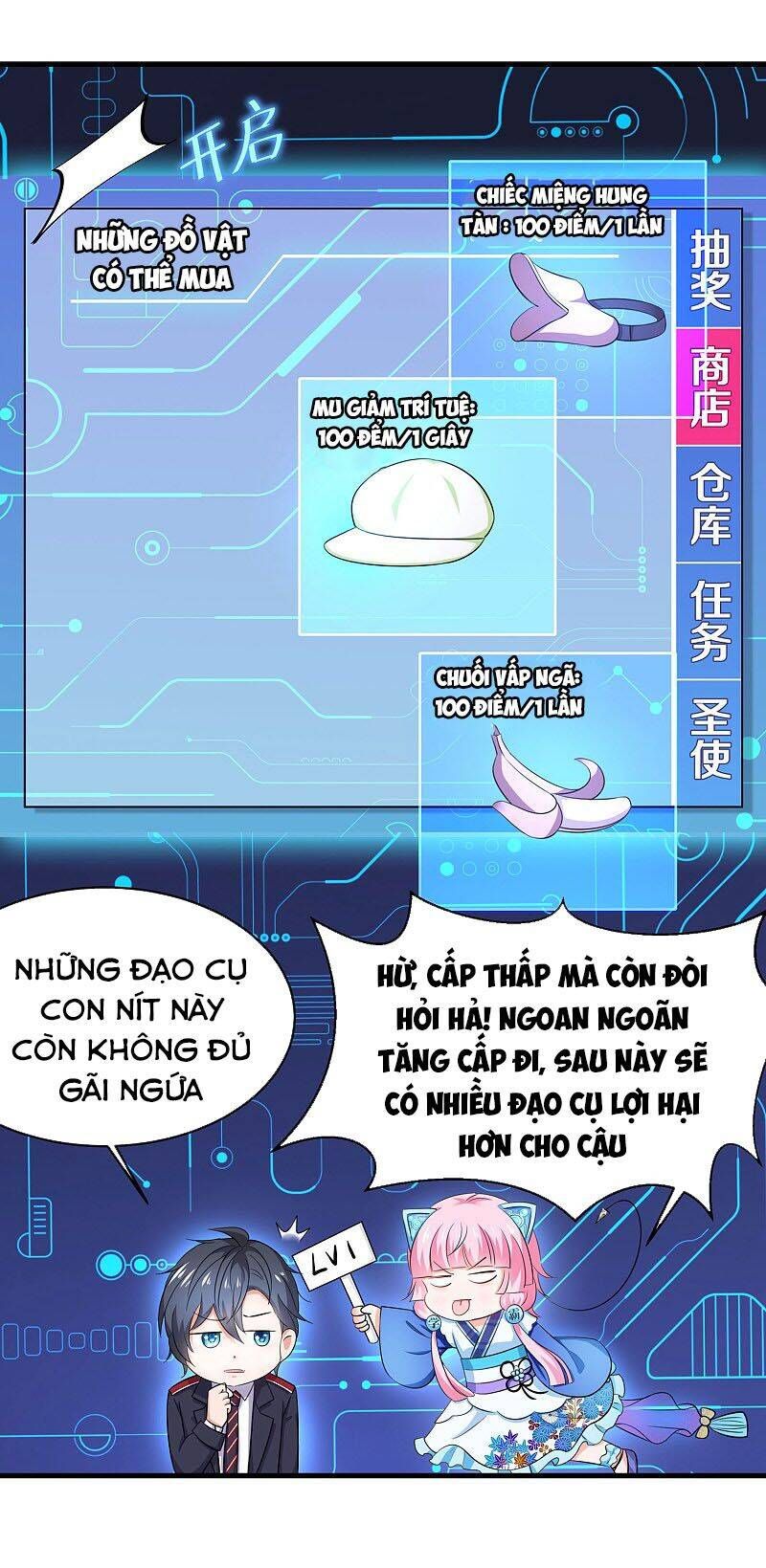 đọc truyện Vô Địch Học Bạ Hệ Thống Chương 3 ảnh 8 tại Truyện Dạ Ký