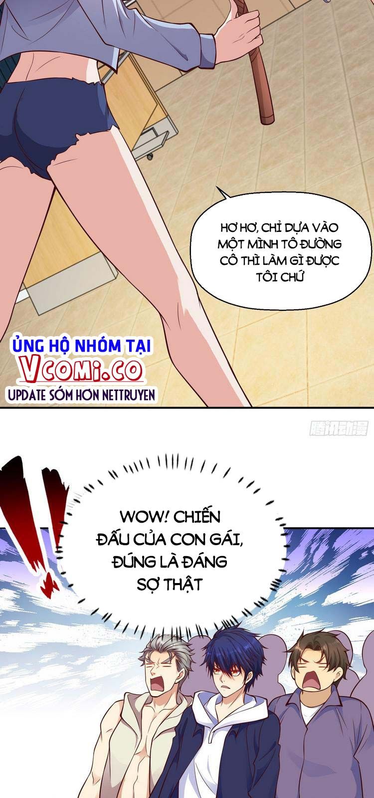 đọc truyện Vô Địch Từ Cưỡng Hôn Ma Nữ Chương 17 ảnh 45 tại Thiên Thai Truyện
