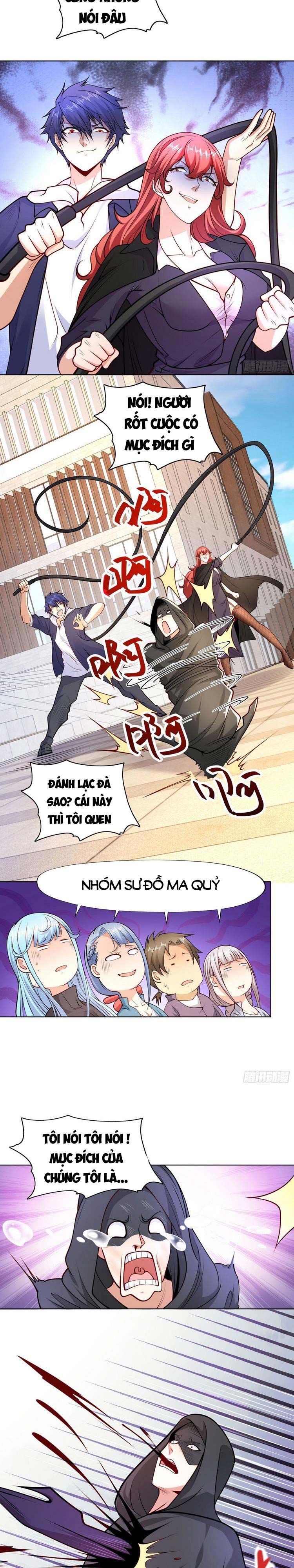 đọc truyện Vô Địch Từ Cưỡng Hôn Ma Nữ Chương 19 ảnh 8 tại Thiên Thai Truyện