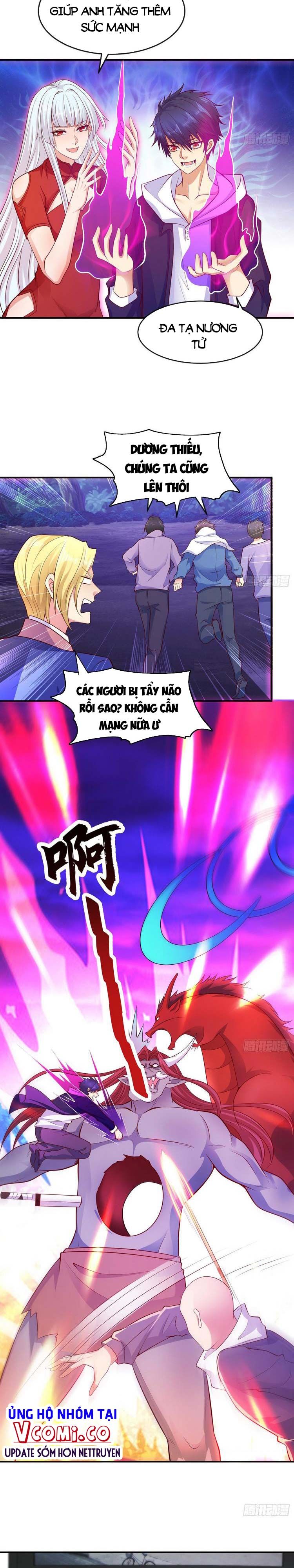 đọc truyện Vô Địch Từ Cưỡng Hôn Ma Nữ Chương 24 ảnh 24 tại Thiên Thai Truyện