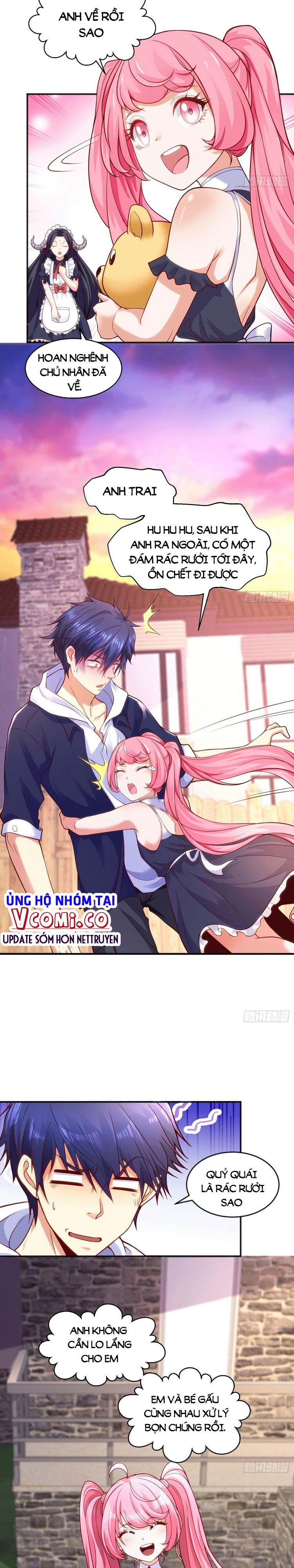 đọc truyện Vô Địch Từ Cưỡng Hôn Ma Nữ Chương 30 ảnh 22 tại Giả Dược