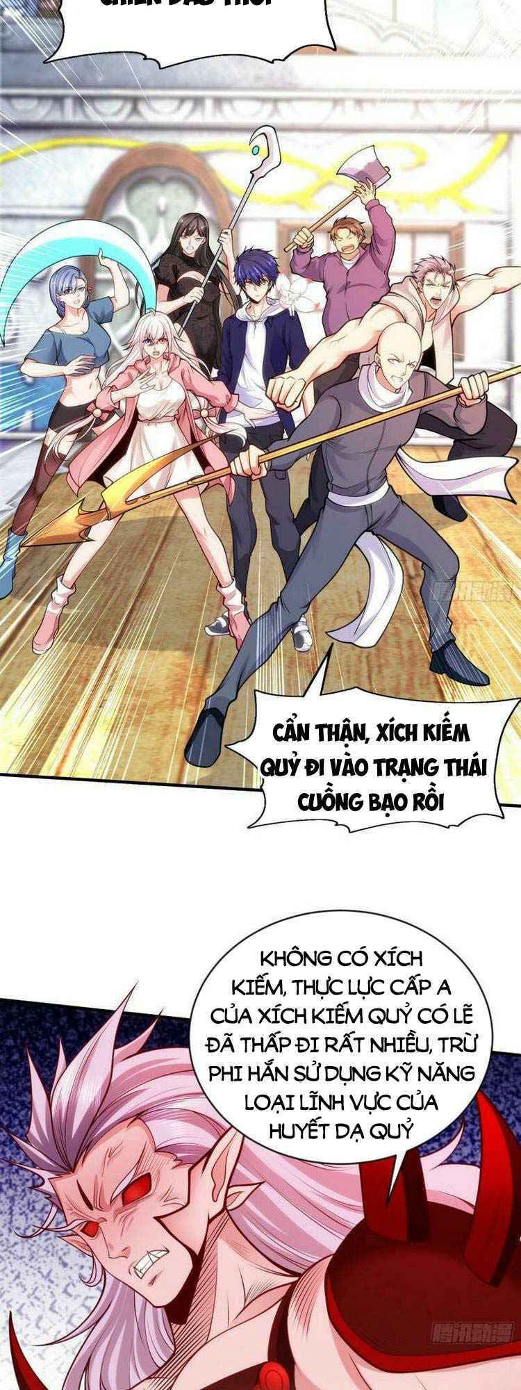 đọc truyện Vô Địch Từ Cưỡng Hôn Ma Nữ Chương 43 ảnh 5 tại Thiên Thai Truyện