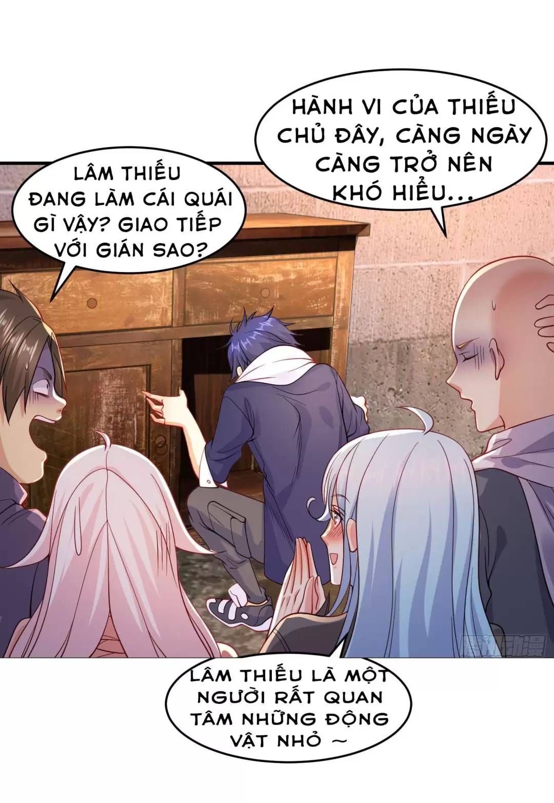 đọc truyện Vô Địch Từ Cưỡng Hôn Ma Nữ Chương 58 ảnh 10 tại Thiên Thai Truyện