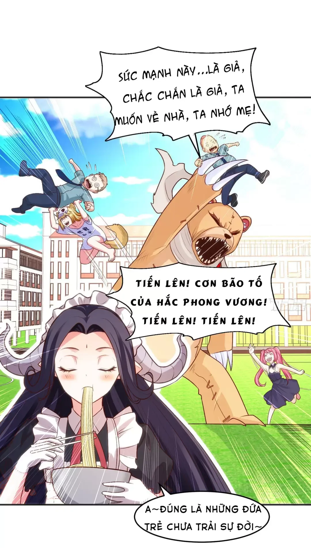 đọc truyện Vô Địch Từ Cưỡng Hôn Ma Nữ Chương 66 ảnh 56 tại Giả Dược