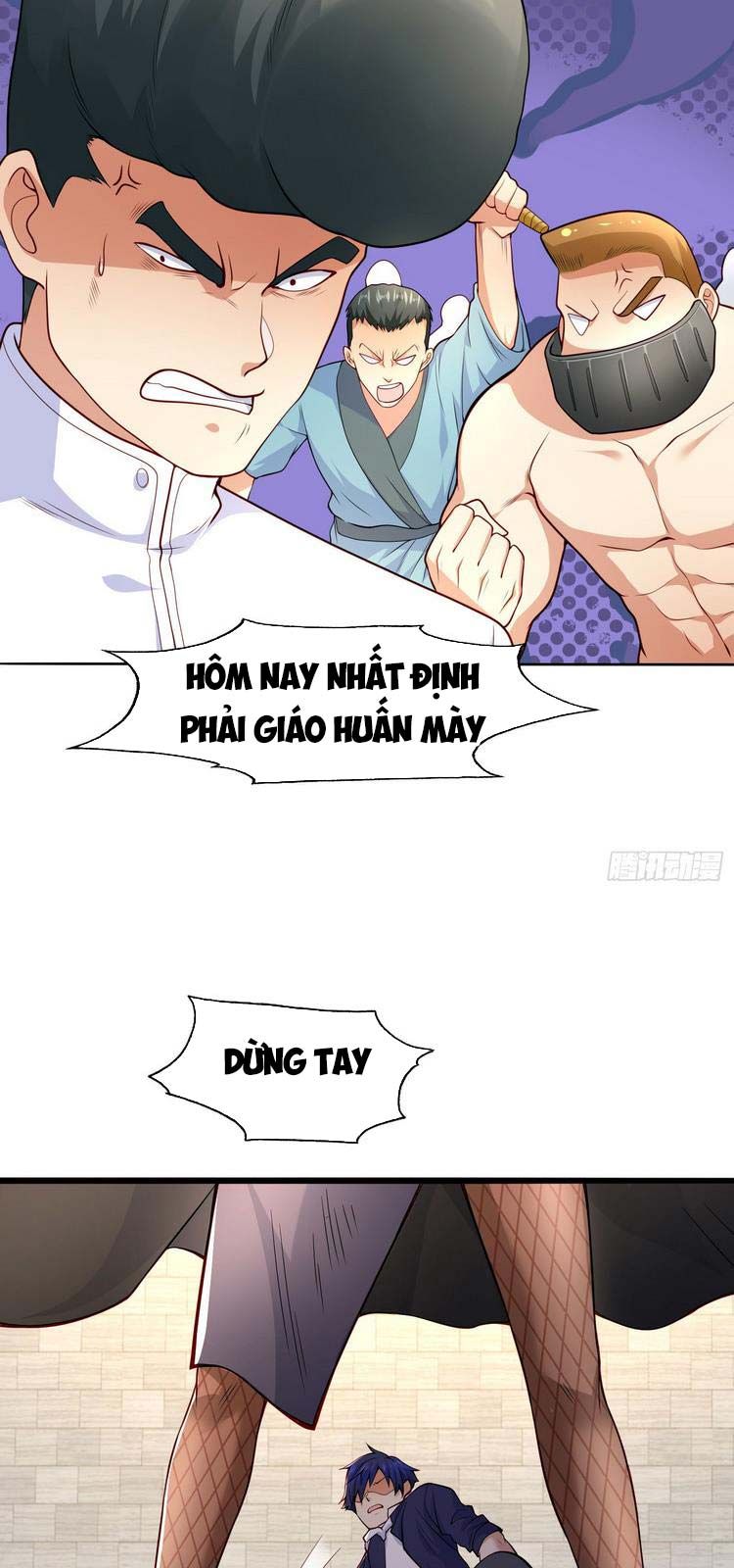 đọc truyện Vô Địch Từ Cưỡng Hôn Ma Nữ Chương 9 ảnh 17 tại Thiên Thai Truyện