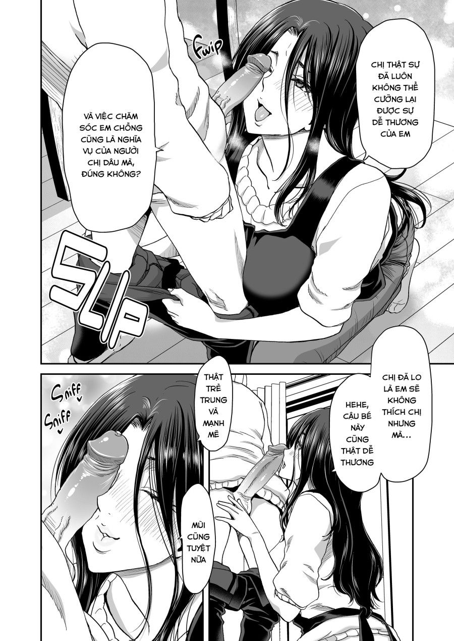 Vợ Đổi Kiểu Tóc Chương 1 page 11 - Giả Dược